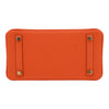 Kohum25cm Birkin Orange Togo Leather GHW