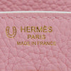 Kohum25cm Birkin Sakura/White Clemence Leather GHW