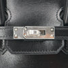 Kohum25cm Birkin Sellier Black Box Calf Leather PHW