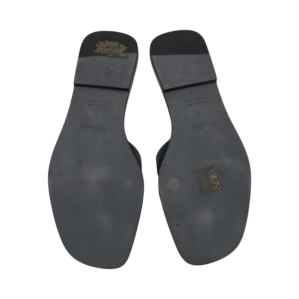 KohumOran Sandals Black