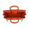 Kohum25cm Birkin Orange Togo Leather PHW